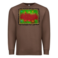 Chestnut christmas lights background Premium Sweatshirt - AdoDesignShop