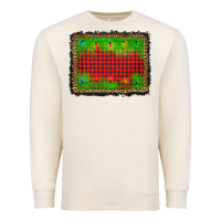 Sandshell christmas lights background Premium Sweatshirt - AdoDesignShop