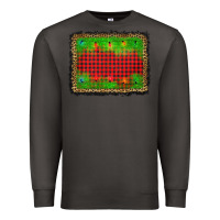 Smoke christmas lights background Premium Sweatshirt - AdoDesignShop