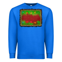 True Royal christmas lights background Premium Sweatshirt - AdoDesignShop