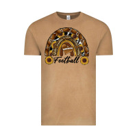 Vintage Camel football rainbow Vintage Tee - RanaPortraitStore