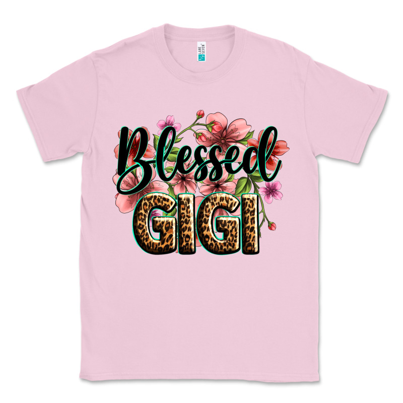 Flowers Blessed Gigi Classic Tee by Zillion Design Studio | Teevron