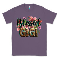 Lavender flowers blessed gigi Classic Tee - Zillion Design Studio