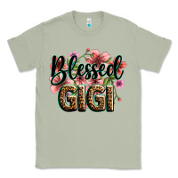 Matcha flowers blessed gigi Classic Tee - Zillion Design Studio
