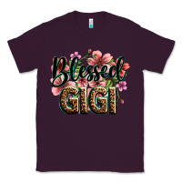 Plum flowers blessed gigi Classic Tee - Zillion Design Studio