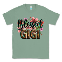 Sage flowers blessed gigi Classic Tee - Zillion Design Studio