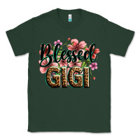 Sports Green flowers blessed gigi Classic Tee - Zillion Design Studio