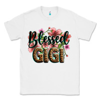 White flowers blessed gigi Classic Tee - Zillion Design Studio