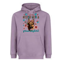 Lavender life is better with a german shepherd Heavyweight Hoodie - Jasminsmagicworld