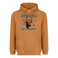 Meerkat life is better with a german shepherd Heavyweight Hoodie - Jasminsmagicworld