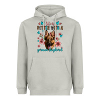 Moon Dust life is better with a german shepherd Heavyweight Hoodie - Jasminsmagicworld