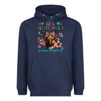 Navy life is better with a german shepherd Heavyweight Hoodie - Jasminsmagicworld