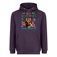 Plum life is better with a german shepherd Heavyweight Hoodie - Jasminsmagicworld