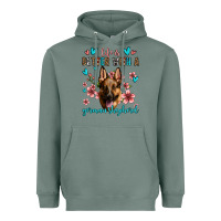 Sage life is better with a german shepherd Heavyweight Hoodie - Jasminsmagicworld