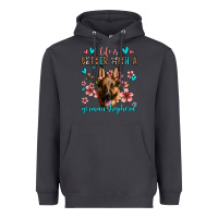Smoke life is better with a german shepherd Heavyweight Hoodie - Jasminsmagicworld