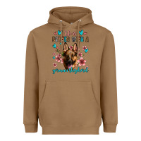 Toasted Coconut life is better with a german shepherd Heavyweight Hoodie - Jasminsmagicworld