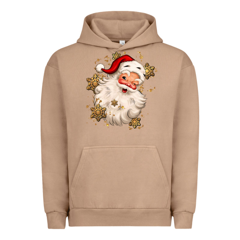 Christmas Santa Claus Urban Hoodie by MaliasSmallBusiness | Teevron