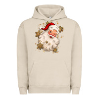 Pigment French Oak Christmas santa claus Urban Hoodie - MaliasSmallBusiness