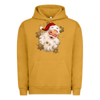 Pigment Peanut Butter Christmas santa claus Urban Hoodie - MaliasSmallBusiness