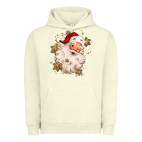 Pigment Pistachio Christmas santa claus Urban Hoodie - MaliasSmallBusiness