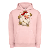 Pigment Salmon Christmas santa claus Urban Hoodie - MaliasSmallBusiness