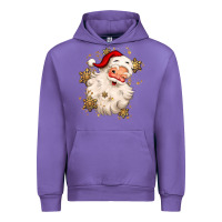 Tulip Christmas santa claus Urban Hoodie - MaliasSmallBusiness