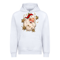White Christmas santa claus Urban Hoodie - MaliasSmallBusiness