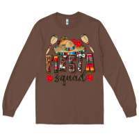 Chestnut Mexico Fiesta Squad Long Sleeve Tee - texasbilliewilder