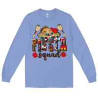 Colony Blue Mexico Fiesta Squad Long Sleeve Tee - texasbilliewilder