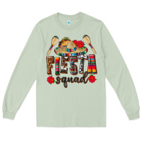 Matcha Mexico Fiesta Squad Long Sleeve Tee - texasbilliewilder