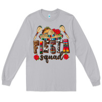 Moon Dust Mexico Fiesta Squad Long Sleeve Tee - texasbilliewilder
