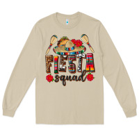 Mushroom Mexico Fiesta Squad Long Sleeve Tee - texasbilliewilder