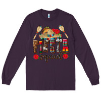 Plum Mexico Fiesta Squad Long Sleeve Tee - texasbilliewilder