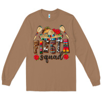 Toasted Coconut Mexico Fiesta Squad Long Sleeve Tee - texasbilliewilder