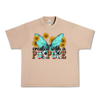 Burro created with a purpose Urban Heavy Tee - texasbilliewilder
