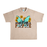 French Oak created with a purpose Urban Heavy Tee - texasbilliewilder