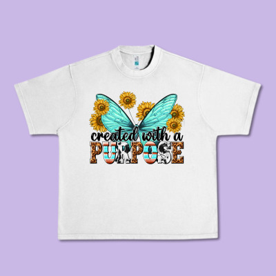 Urban Heavy Tee created with a purpose