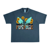 Midnight Navy created with a purpose Urban Heavy Tee - texasbilliewilder