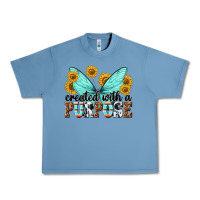 Pebble Blue created with a purpose Urban Heavy Tee - texasbilliewilder