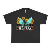 Pigment Black created with a purpose Urban Heavy Tee - texasbilliewilder