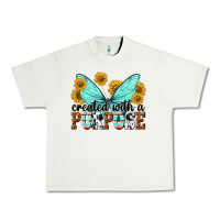 Pistachio created with a purpose Urban Heavy Tee - texasbilliewilder