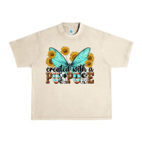 Sandshell created with a purpose Urban Heavy Tee - texasbilliewilder