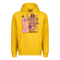 Lemon valentine jesus fills my cup Premium Hoodie - MaliasSmallBusiness