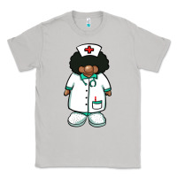 Moon Dust african nurse gnome afro hair Classic Tee - BarkalooDesign