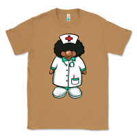 Toasted Coconut african nurse gnome afro hair Classic Tee - BarkalooDesign