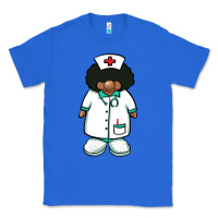 True Royal african nurse gnome afro hair Classic Tee - BarkalooDesign