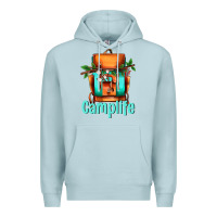 Blue Mist camp life camp backpack Premium Hoodie - AdoDesignShop