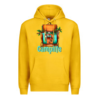 Lemon camp life camp backpack Premium Hoodie - AdoDesignShop