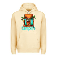 Pina Colada camp life camp backpack Premium Hoodie - AdoDesignShop
