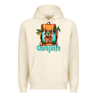Tofu camp life camp backpack Premium Hoodie - AdoDesignShop